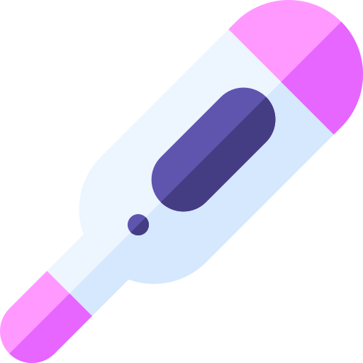 Icono De Prueba De Ovulación Basic Rounded Flat 7026