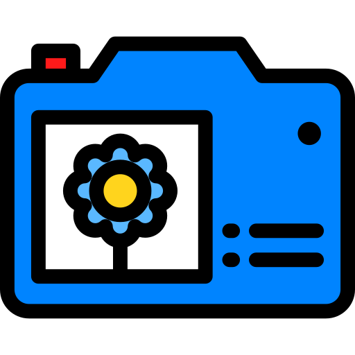 fotografía icono gratis