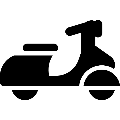 motociclismo icono gratis