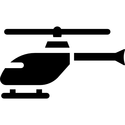 helicóptero icono gratis