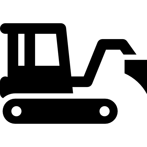 Excavators - free icon