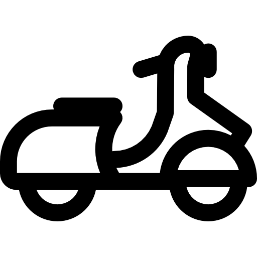 motociclismo icono gratis