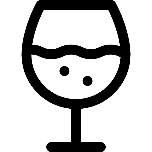 copa de vino icono gratis