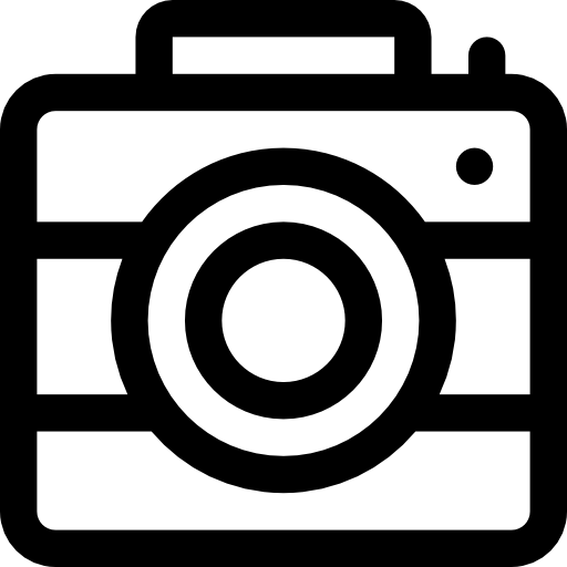 cámara fotográfica icono gratis