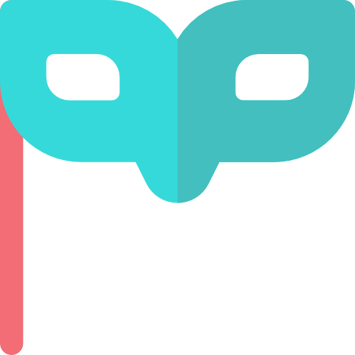 máscara icono gratis