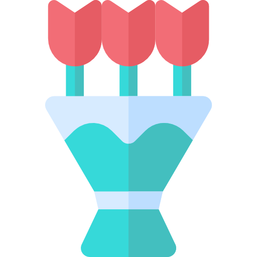 꽃들 무료 아이콘