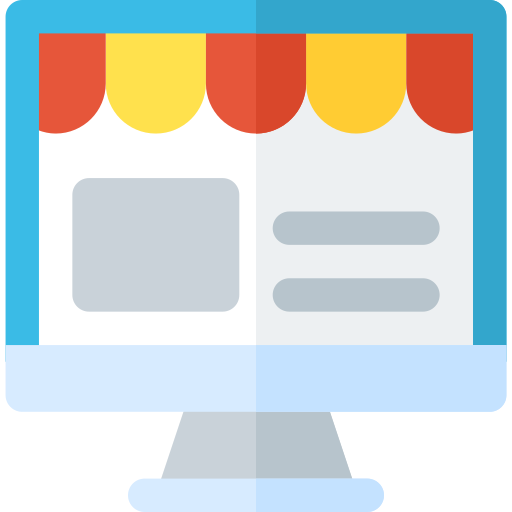 loja online grátis ícone loja online grátis ícone