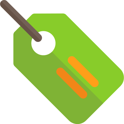 Tag free icon Tag free icon