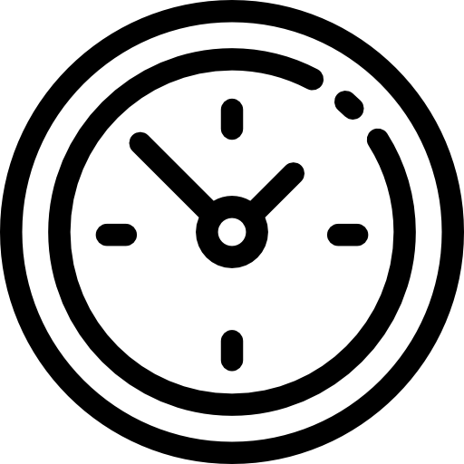 Clock - Free Tools and utensils icons
