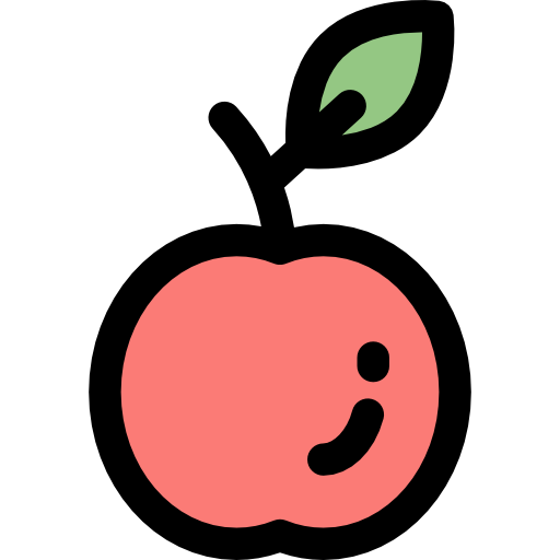 manzana icono gratis