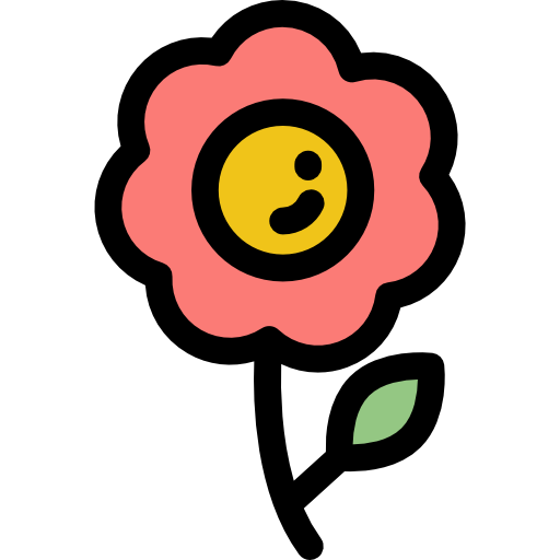 Flower free icon