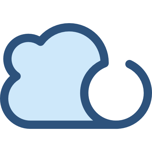 nube icono gratis