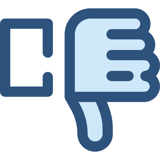 Dislike free icon