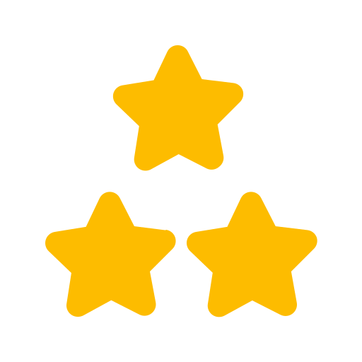 estrellas icono gratis