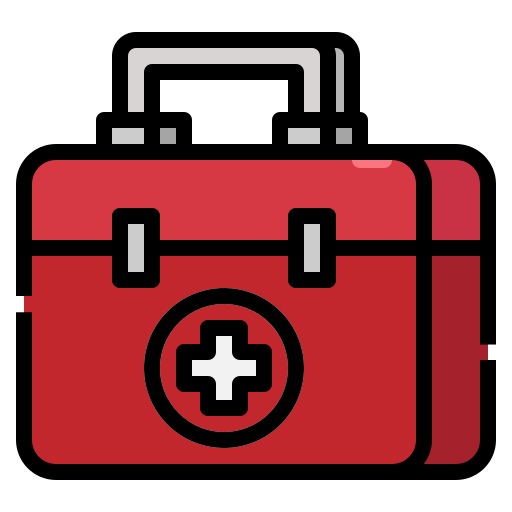 First aid kit Generic Outline Color icon