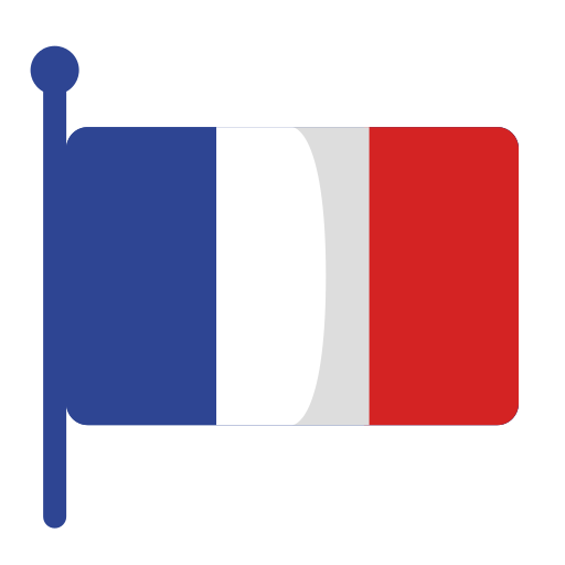 France Generic Flat icon