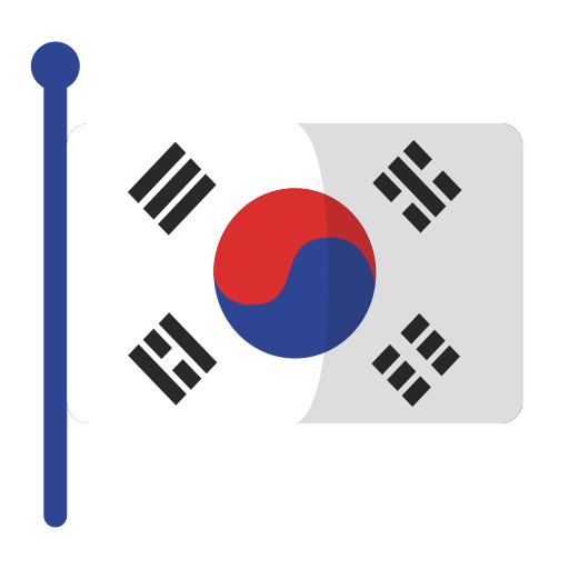 South korea - free icon