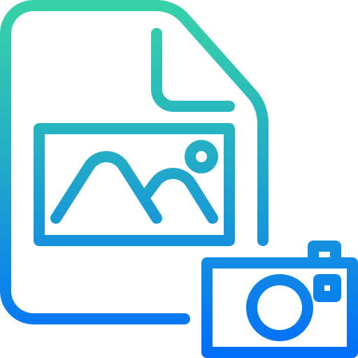 extensión jpg icono gratis