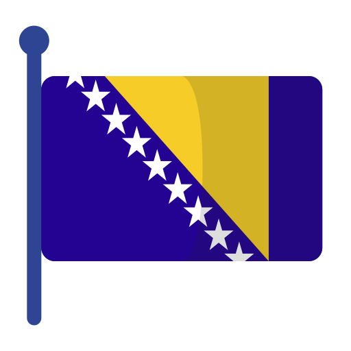 bosnia y herzegovina icono gratis