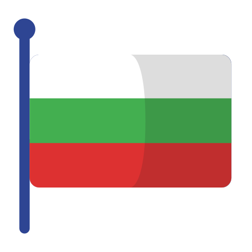 Bulgaria - Free flags icons