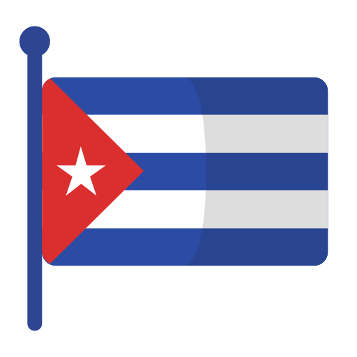 cuba icono gratis