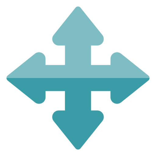 Arrows Generic Flat icon