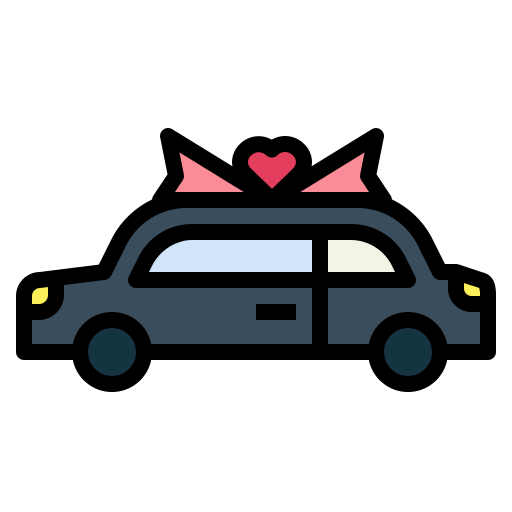 Limousine free icon Limousine free icon