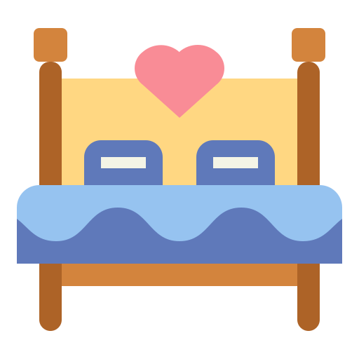 cama icono gratis