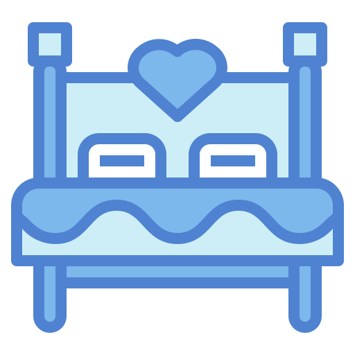 cama icono gratis