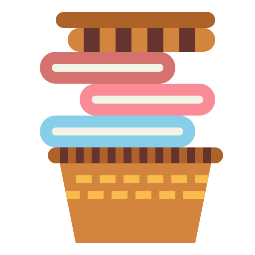 Laundry basket free icon Laundry basket free icon