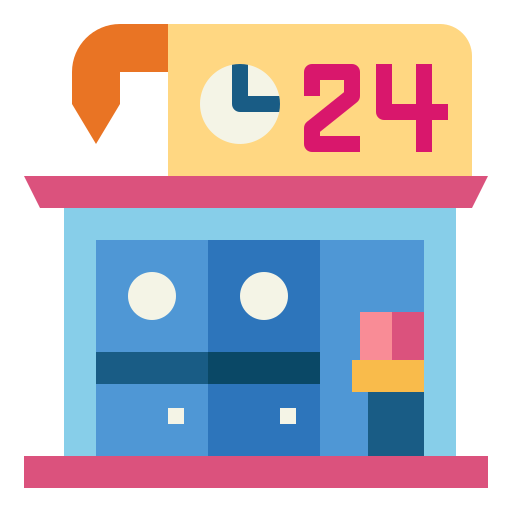 Laundry shop free icon Laundry shop free icon