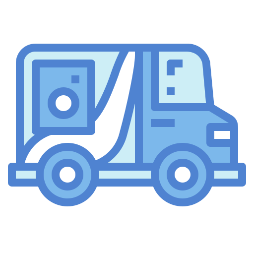 Truck Generic Blue icon