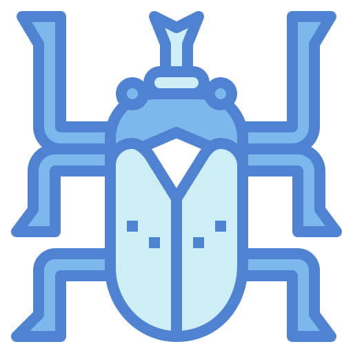 escarabajo icono gratis