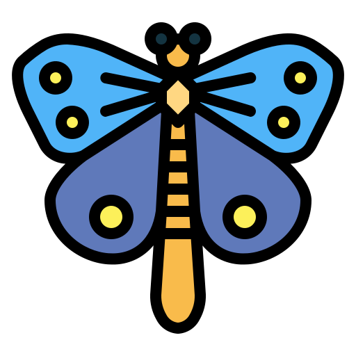 mariposa icono gratis