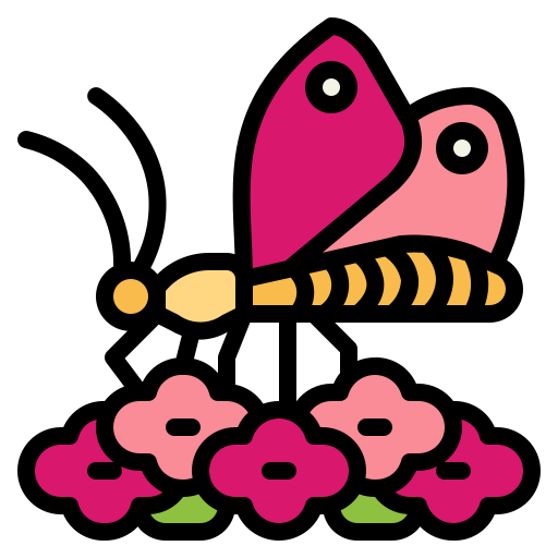 mariposa icono gratis