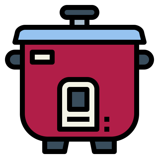 Cooker - Free electronics icons