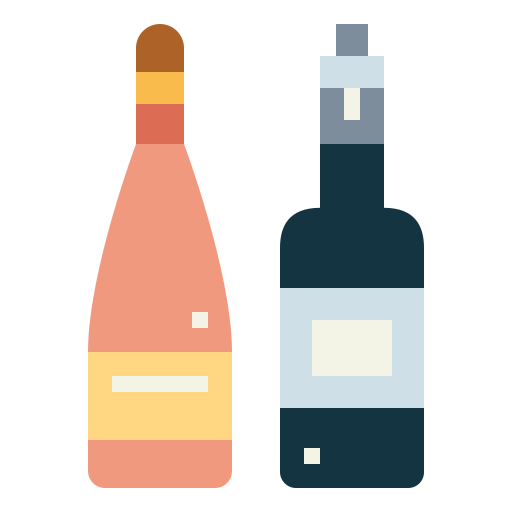 Wine Smalllikeart Flat Icon