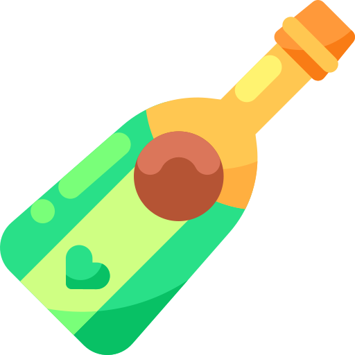 champán icono gratis