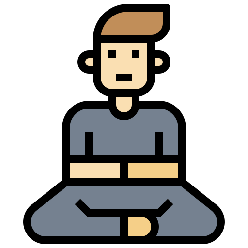 meditación icono gratis