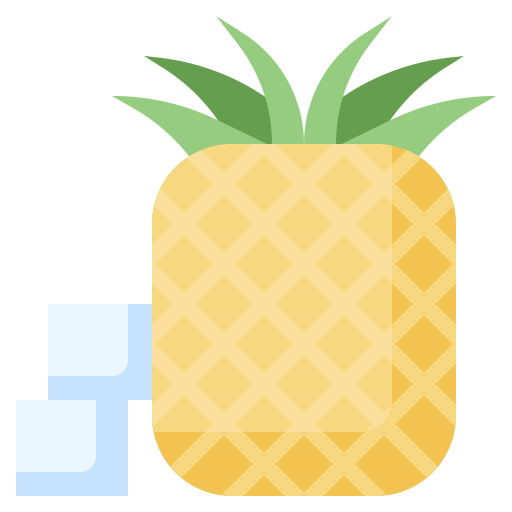 piña icono gratis