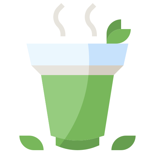 té verde icono gratis