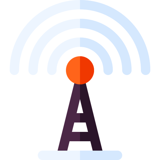 antena icono gratis