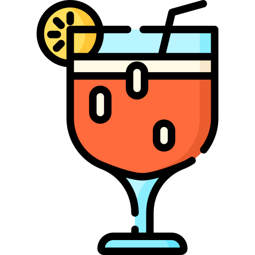 Cocktail Special Lineal color icon