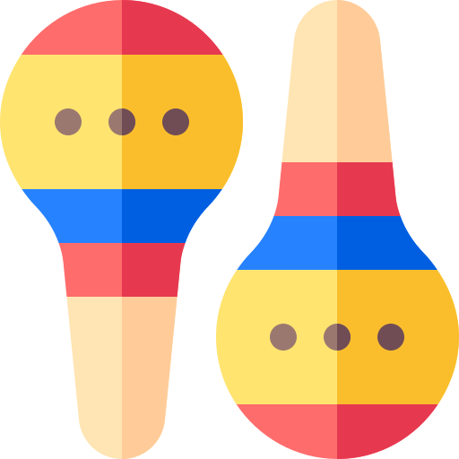 maracas icono gratis