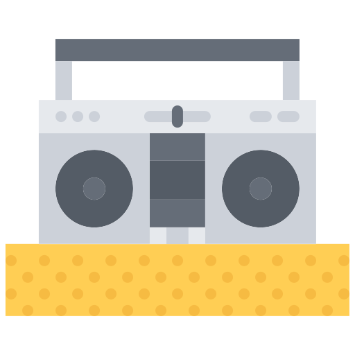 boombox kostenlos Icon boombox kostenlos Icon