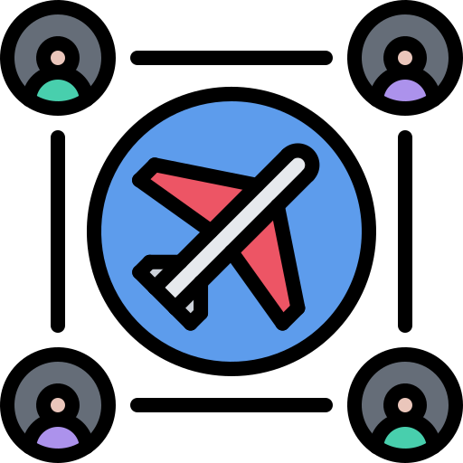 Путешествовать бесплатно иконка Путешествовать бесплатно иконка