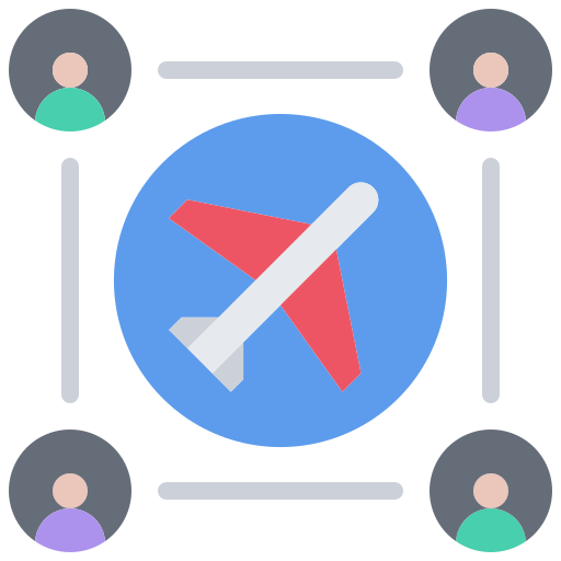 Путешествовать бесплатно иконка