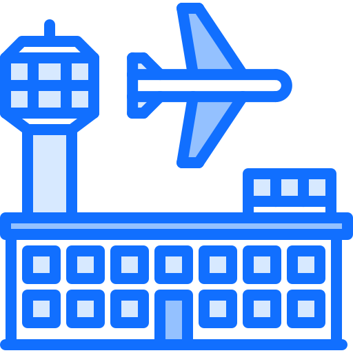 aeropuerto icono gratis