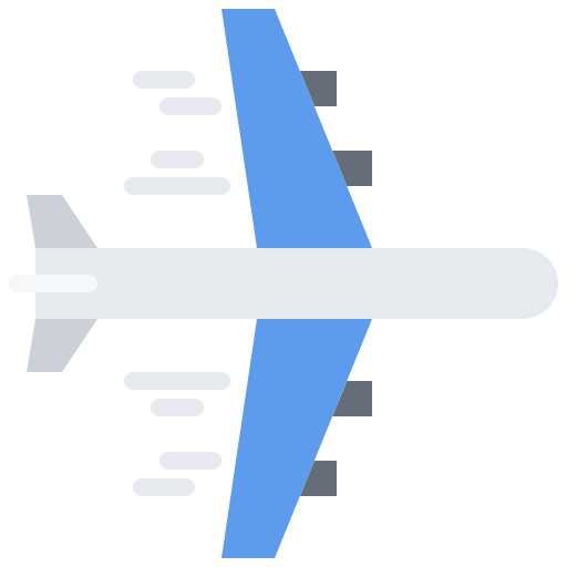 avião grátis ícone