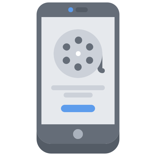 영화 무료 아이콘